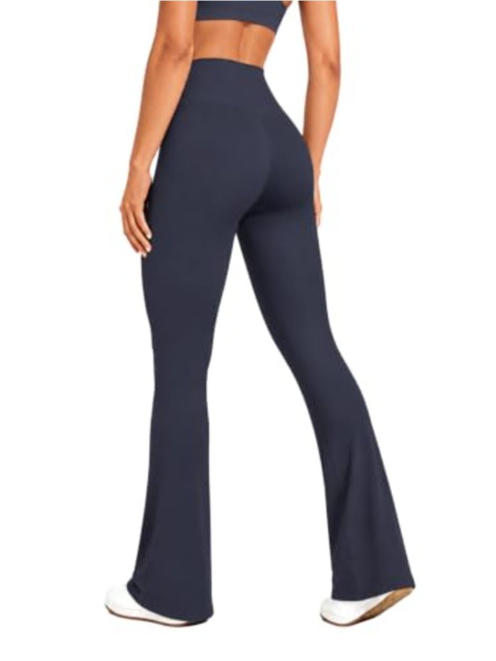 Sunzel High Waisted Flare Leggings Tummy Control Yoga Pants